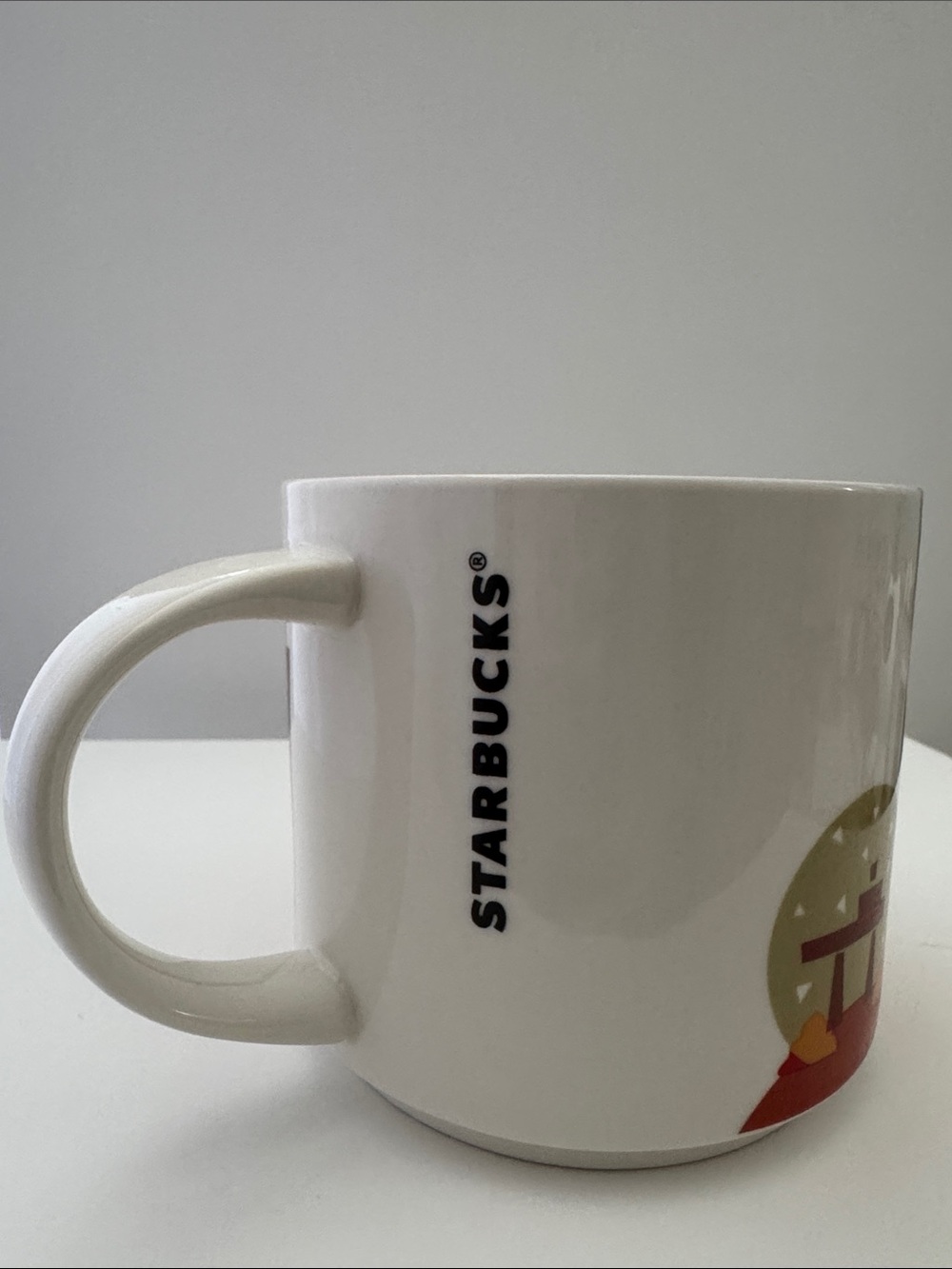Starbucks Montréal You Are Here Mug - Picture 4 of 6
